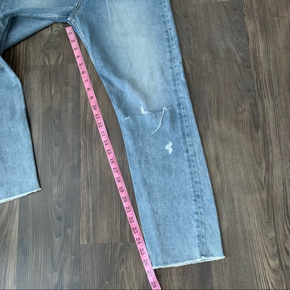 Joie NWT Weslyn Raw Hem High Rise Jeans - Picture 14 of 16